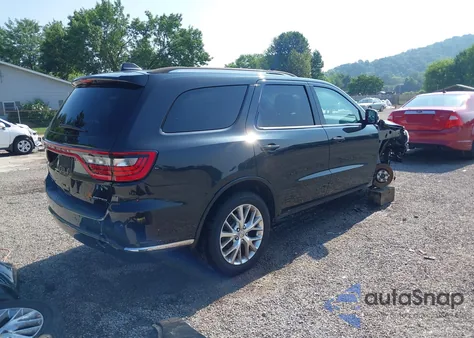 2016 Dodge Durango Limited from USA, damaged, VIN 1C4RDJDG8GC485876